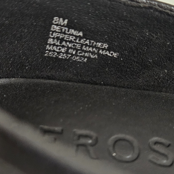 Aerosoles Women's Black Loafers Size 8 - Picture 8 of 9